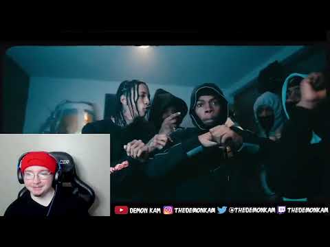 Demon Kam Reacts to VELLY VELLZ X MULA GZZ - HUMAN (Official Video)