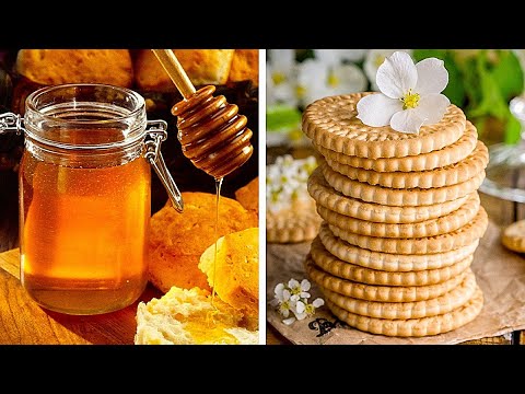 22 Amazing Benefits Of HONEY || 5-Minute Cookie Recipes You Can Cook at Home!