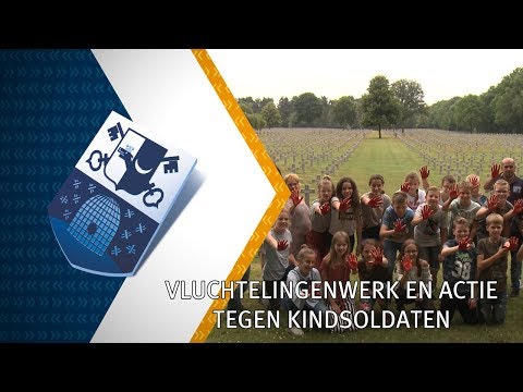 Vluchtelingenwerk en actie tegen kindsoldaten - 13 juni 2018 - Peel en Maas TV Venray