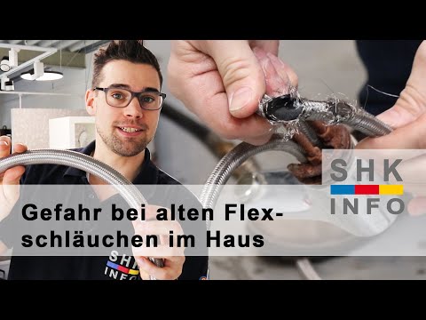 Wasserschäden durch Panzerschläuche