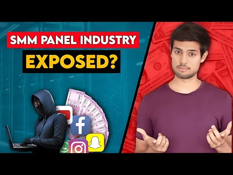 SMM Panel Exposed !! History of SMM Panel !! How SMM Panel Services Works! #reviewsily #dhruvrathee