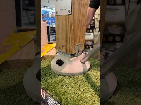 Never Dig And Pour Concrete Footers Again! #cooltools #construction #innovation