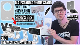 2025's Best & Lightest ️MagSafe Phone Stand! - Majextand S Review & Test (Super Thin & Stainless)