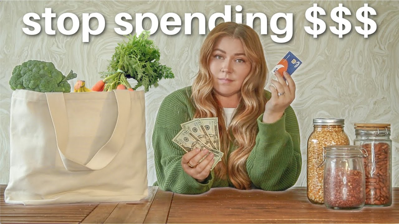 How I'm Saving Money in 2025 💸 🥳 (groceries, no buy, life hacks & more)