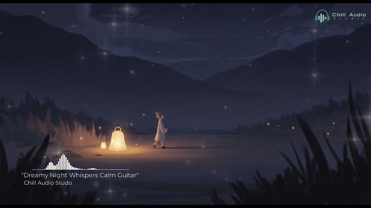 Dreamy Night Whispers Calm Guitar & Ambient Sleep Music