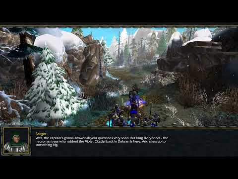 Warcraft III - Exodus The Violet Gate - Campaign - Unveiling the Myst #5