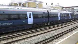 preview picture of video 'Javelin test trip via Gravesend and Ebbsfleet'