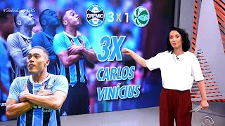 ALICE DETONA ELOGIOS AO GRÊMIO! Repercussão da vitória por 3x1 sobre o Juventude agita o RS!