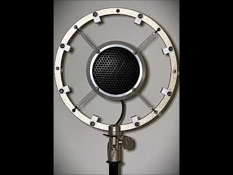 Custom-Built 1930's-40's style Ring/Spring Dynamic Microphone, works, Hear it! image 7