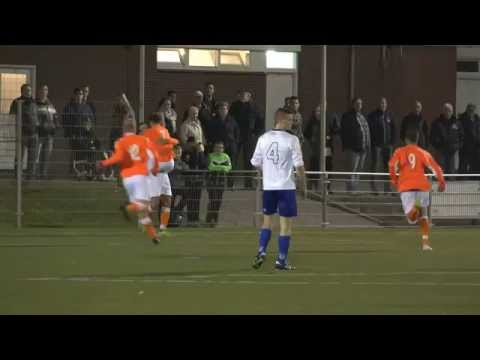 4K R.K.T.S.V. - KVC Oranje 4e klasse amateurvoebal 10-10-2015