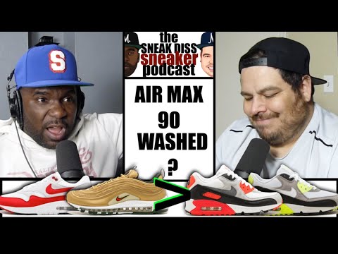 The Sneak Diss Sneaker Podcast Episode 188 – Sneaker Awards 2019 Winners, Top 10 Air Max 90
