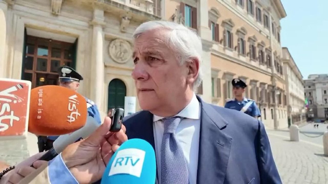 Legge elettorale, Tajani su preferenze: Per noi va bene così com'è, valutiamo gli emendamenti