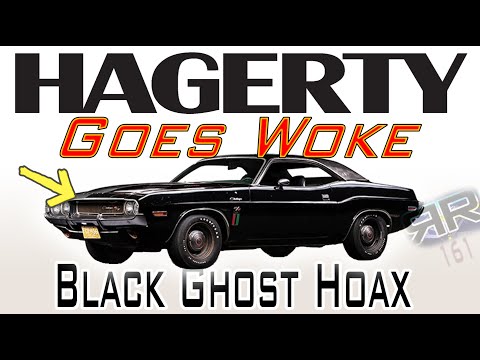 Hagerty Goes Full Woke – The Black Ghost Hoax!