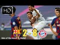 Bayern Munich vs Barcelona 8−2 - All Goals & Extended Highlights - 2020 (Only Goals)