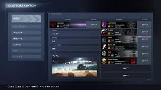 AC6 ビジュ機サーバー内大会　無言