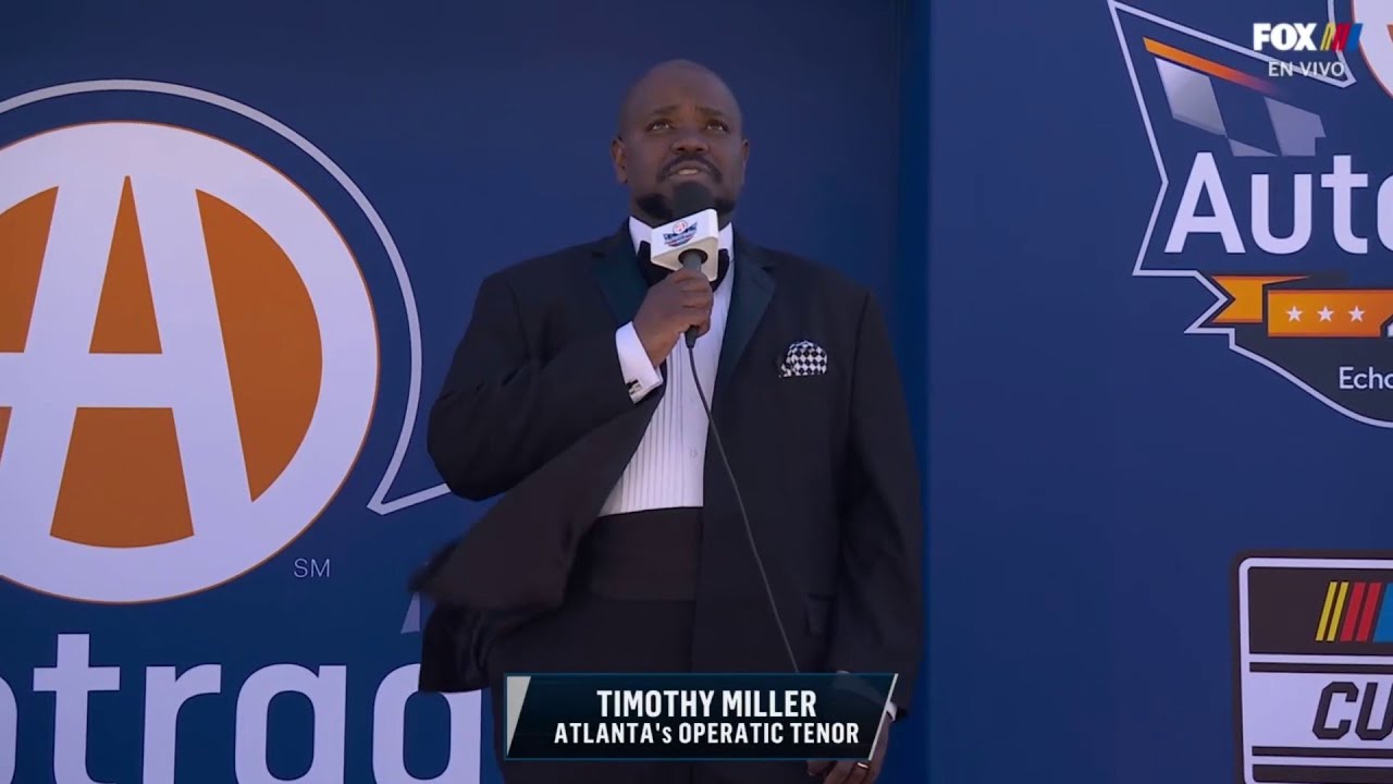 🇺🇸🔥 NASCAR | ¡SUENAN LAS NOTAS DEL HIMNO NACIONAL! Calienten motores para una nueva carrera