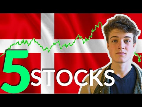 TOP 5 Danish Stocks | Bedste Danske Aktier | OMX C25 Index | The Danish Stock Market