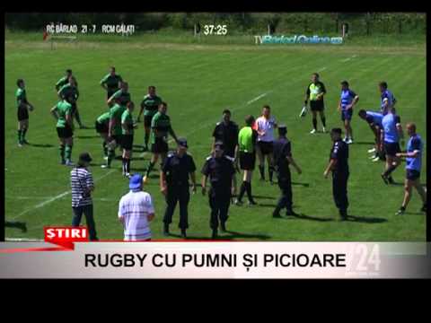 rugby cu pumni si picioare