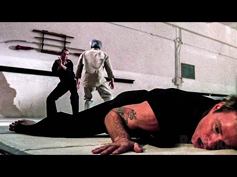 Miyagi venceu a equipe de Cobra Kai inteira | O Desafio Final| Clipe