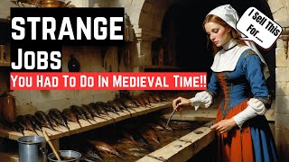 05 Strange Jobs in the Middle Ages You Won’t Believe Exists!