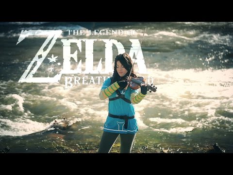 Versión a violín de Breath of the Wild Versión a violín de Breath of the Wild