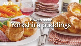 How to Make Great Yorkshire Puddings