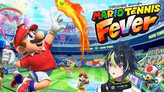 【 マリオテニス フィーバー 】ソロフィーバータイム【 伊波ライ / にじさんじ 】