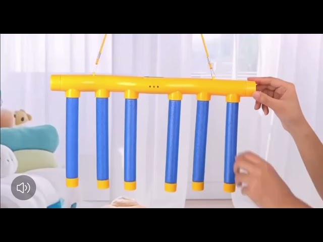 Vídeo relacionado con Generisch Reflex Challenge Game, Catching Sticks Reaction Trainer, Interactive Hand-Eye Coordination Activity, Educational Toy with 3 Adjustable Speed Modes, 1 Set