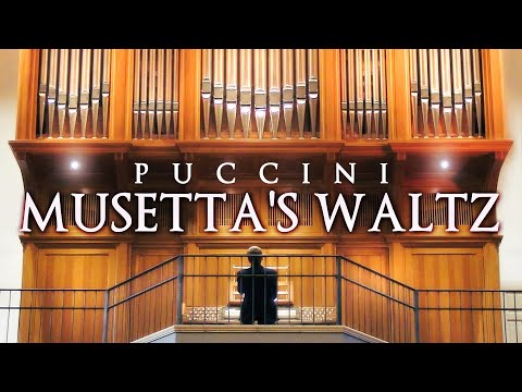 PUCCINI - MUSETTA'S WALTZ (LA BOHÈME) - JONATHAN SCOTT  - ORGAN - ERLÖSERKIRCHE, LÜDENSCHEID