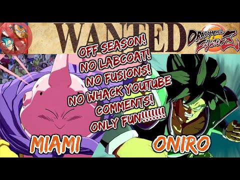 MAJIN BUU MIX! Miami vs Oniro FT7-  - WANTED DBFZ 138
