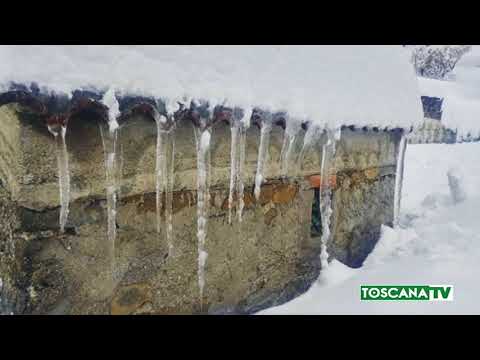 2018-02-25 TOSCANA - MALTEMPO, PROROGATA ALLERTA GIALLA PER NEVE E VENTO