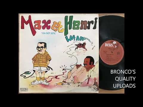 Max Et Henri – La Lwa Se La Lwa – On Dot Istil (Debs)