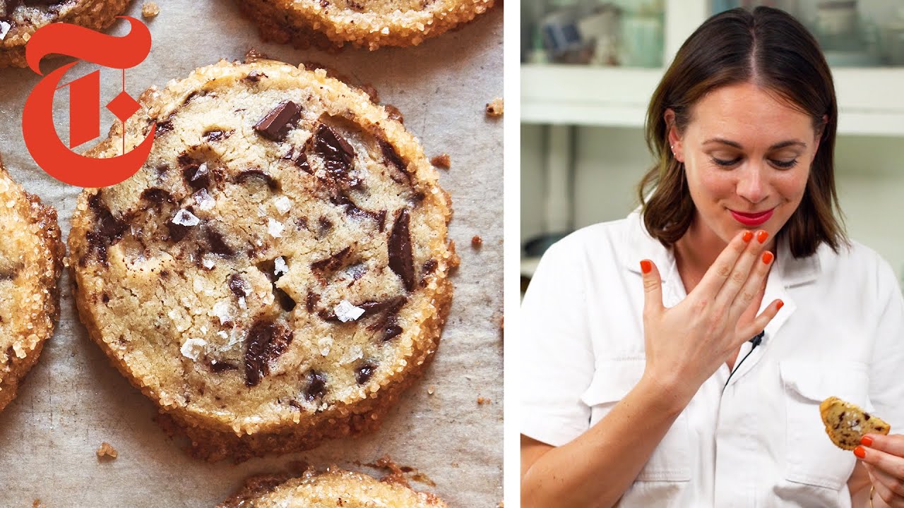 The Internet-Famous Chocolate Chunk Shortbread Cookies by Alison Roman | NYT Cooking