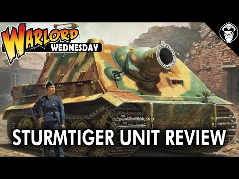 The BIGGEST Gun in the Game! Sturmtiger Review | Bolt Action 2nd Ed.
