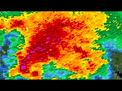 2011 Askewville, NC Supercell Radar Loop