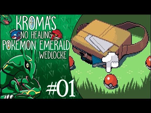 Pokémon Emerald "No Healing" Wedlocke, Part 01 - Hoenn Reignited!
