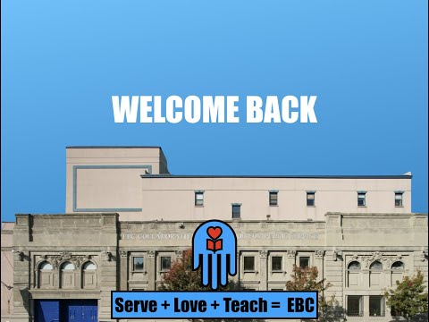 EBC welcome back 2021-2022