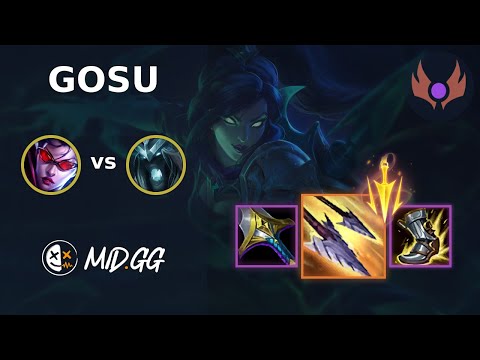 MID.GG: [ Gosu ] Vayne BOT vs Karthus | NA MASTER | LOL Season 2024