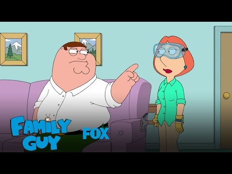 Lois Asks Peter To Take The Kids To School | Season 15 Ep. 5 | FAMILY GUY