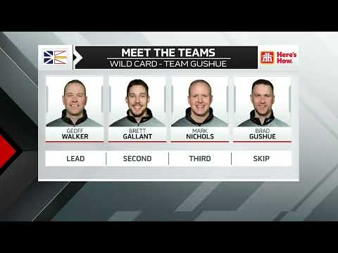 Draw 2 - 2022 Tim Hortons Brier - Fournier (QC) vs. Gushue (WC1)