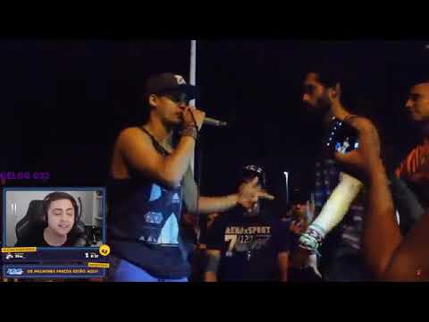 ALANZOKA REAGINDO A ALVES VS NAUI MOVNI