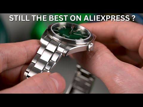 So günstig wie nie! San Martin SN0144 Grünes Zifferblatt Testbericht | Aliexpress Jubiläumsverkauf