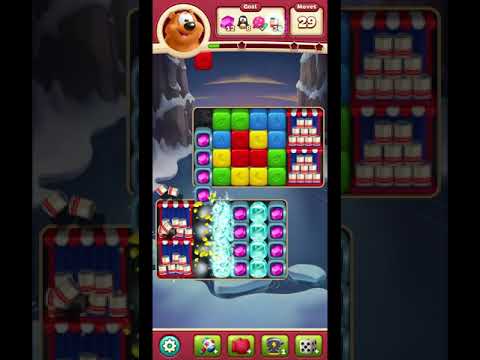 Toon Blast Level 3606 - NO BOOSTERS