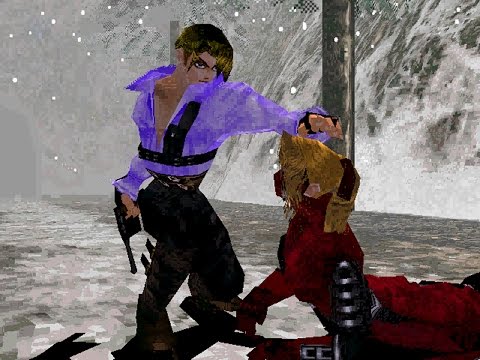 Bushido Blade 1 [PS1] - play as Katze in Story Mode