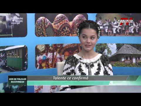 Dor de folclor bucovinean - Andreea Chisaliță