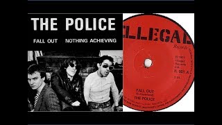The Police - Fall Out (Picture Slideshow)