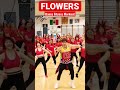 Flowers Remix Miley Cyrus Dance Fitness Workout Zumba JM Zumba Milan Italy Ofwjoinforce