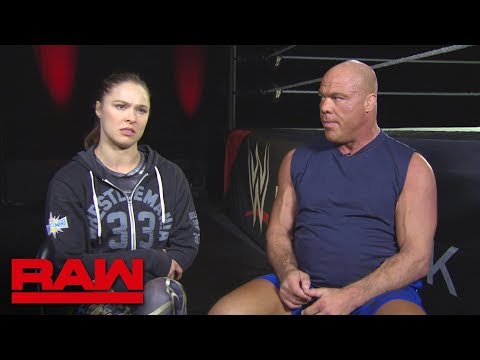 Kurt Angle Thinks Ronda Rousey’s Heel Persona Shows Her Depth And Understanding Of Wrestling