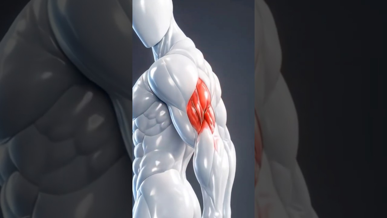 三頭筋を深部から爆発させる、ライイング・エクステンションの正解。 #筋トレ #筋肉番付