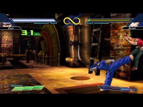 The Rumble Fish 2 Zen 31 Hit 193% Damage Rumble Combo